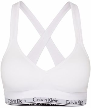 Calvin Klein Podprsenka 'Lift'  čierna / biela / šedobiela