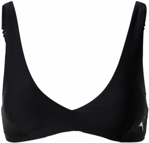 PUMA Bikinový top  čierna / biela