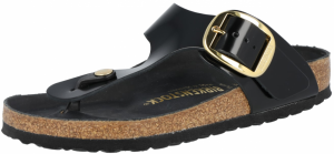 BIRKENSTOCK Žabky 'Gizeh Big Buckle'  čierna