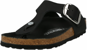 BIRKENSTOCK Žabky 'Gizeh Big Buckle'  čierna