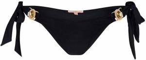 Moda Minx Bikinové nohavičky 'Amour'  zlatá / čierna