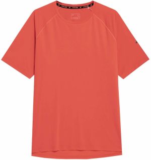 4F Funkčné tričko  oranžová / čierna