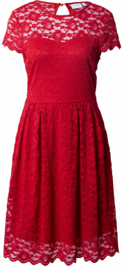 VILA Kokteilové šaty 'KALILA'  červená