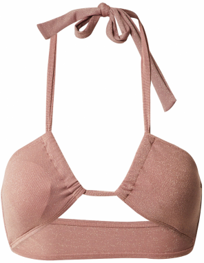 ESPRIT Bikinový top  lososová