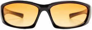 Bershka Slnečné okuliare  oranžová / čierna