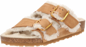 BIRKENSTOCK Papuče  hnedá