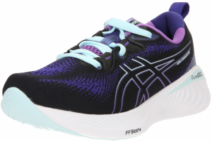 ASICS Bežecká obuv 'GEL-CUMULUS 25'  svetlomodrá / tmavofialová / čierna