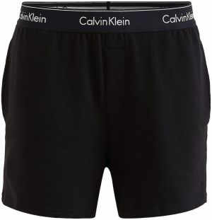 Calvin Klein Underwear Pyžamové nohavice  čierna / biela