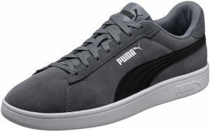 PUMA Nízke tenisky 'Smash 3.0'  sivá / čierna / biela