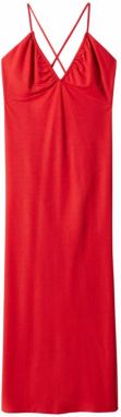 MANGO Letné šaty 'Martina'  červená