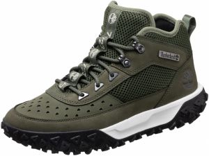 TIMBERLAND Šnurovacie čižmy 'Greenstride Motion 6'  kaki