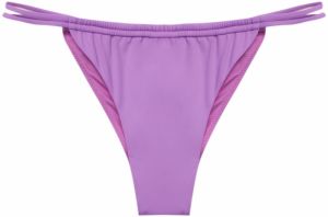 Pull&Bear Bikinové nohavičky  svetlofialová