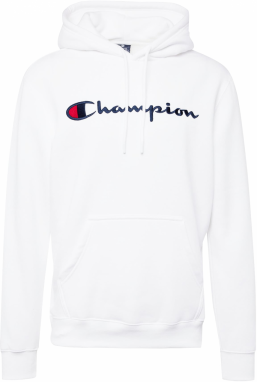 Champion Authentic Athletic Apparel Mikina  námornícka modrá / ohnivo červená / biela