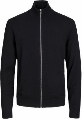 JACK & JONES Kardigán 'Emil'  čierna