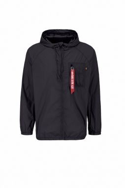 ALPHA INDUSTRIES Prechodná bunda  čierna