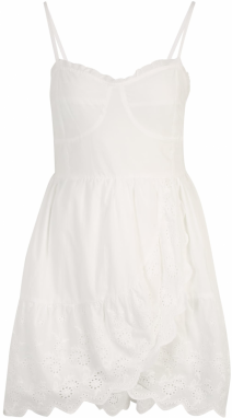 AÉROPOSTALE Letné šaty  biela
