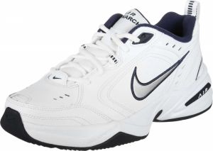 NIKE Športová obuv 'Air Monarch IV'  sivá / čierna / biela