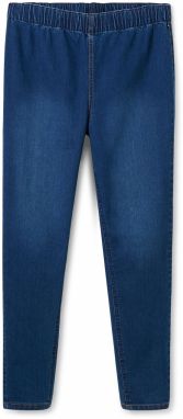 SHEEGO Jeggings  modrá denim