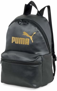 PUMA Športový batoh 'Core Up'  zlatá / čierna