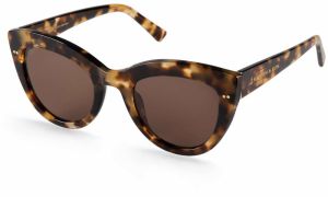 Kapten & Son Slnečné okuliare 'Sofia Amber Tortoise Brown'  hnedá / zlatá