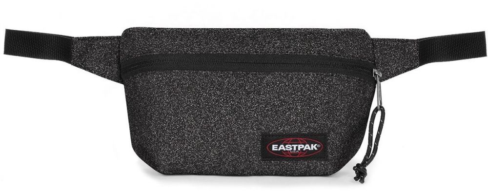 EASTPAK Ľadvinka 'Sommar'  červená / čierna melírovaná / biela