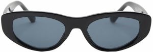 Pull&Bear Slnečné okuliare  čierna