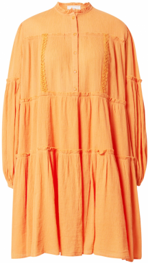 Guido Maria Kretschmer Women Košeľové šaty 'Aurelia'  oranžová