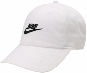 Nike Sportswear Čiapka  čierna / biela