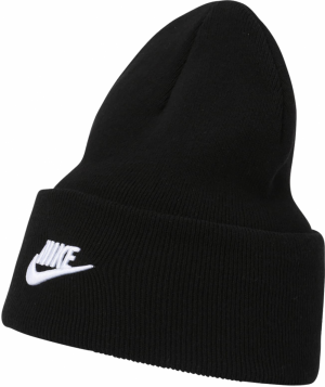 Nike Sportswear Čiapky  čierna / biela