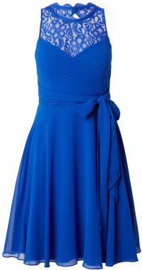 Vera Mont Kokteilové šaty  kráľovská modrá