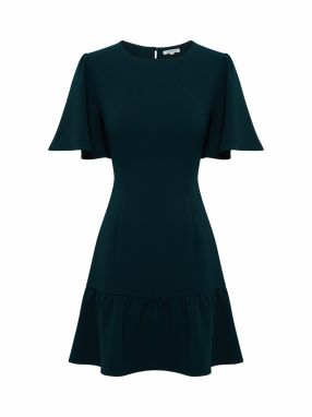 Tussah Kokteilové šaty 'SINOLA'  zelená