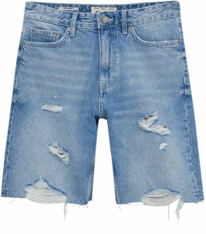 Pull&Bear Džínsy  modrá denim