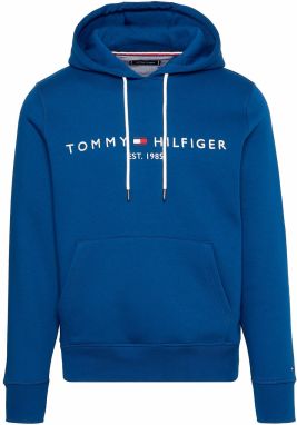 TOMMY HILFIGER Mikina  modrá / červená / biela