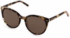 Kapten & Son Slnečné okuliare 'Manhattan Amber Tortoise Brown'  hnedá / tmavohnedá