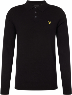 Lyle & Scott Sveter  čierna