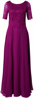 Vera Mont Večerné šaty  fialová
