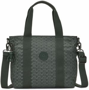 KIPLING Shopper 'ASSENI'  tmavozelená