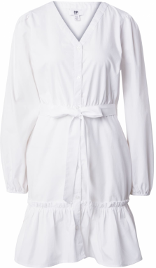 Dorothy Perkins Košeľové šaty  biela