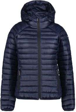 ICEPEAK Outdoorová bunda 'Bellevue'  tmavomodrá / čierna