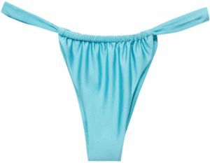 Pull&Bear Bikinové nohavičky  nefritová