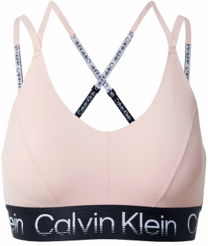 Calvin Klein Sport Podprsenka  pastelovo ružová / čierna / biela