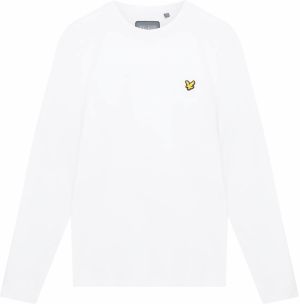 Lyle & Scott Tričko 'Martin'  zlatá žltá / čierna / biela