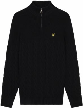 Lyle & Scott Sveter  žltá / čierna