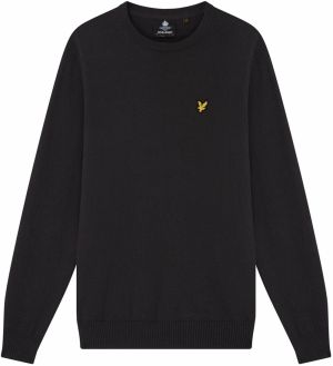 Lyle & Scott Sveter  žltá / tmavosivá