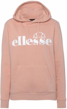 ELLESSE Mikina 'Lyara'  ružová / biela