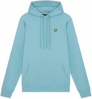 Lyle & Scott Mikina  tyrkysová / žltá / čierna