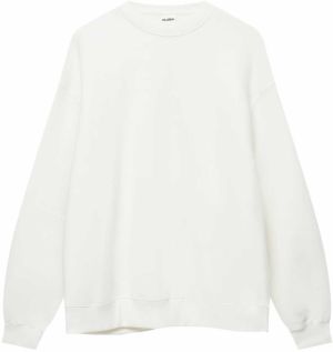 Pull&Bear Mikina  biela