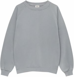 Pull&Bear Mikina  sivá