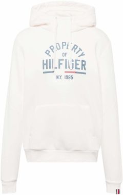 TOMMY HILFIGER Mikina  námornícka modrá / červená / biela