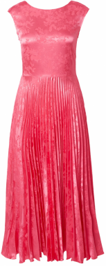 Closet London Kokteilové šaty  ružová / svetloružová